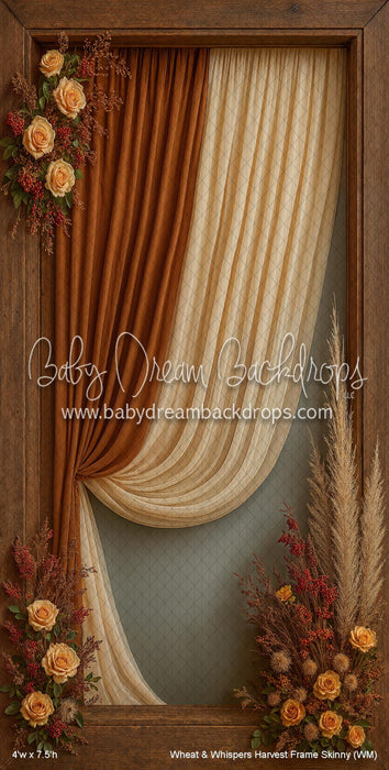 Wheat & Whispers Harvest Frame Skinny (WM)