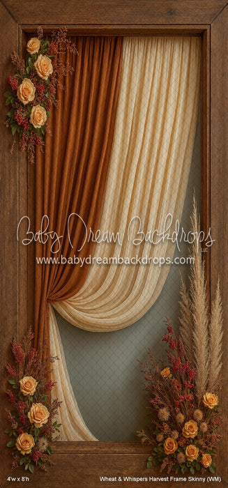 Wheat & Whispers Harvest Frame Skinny (WM)