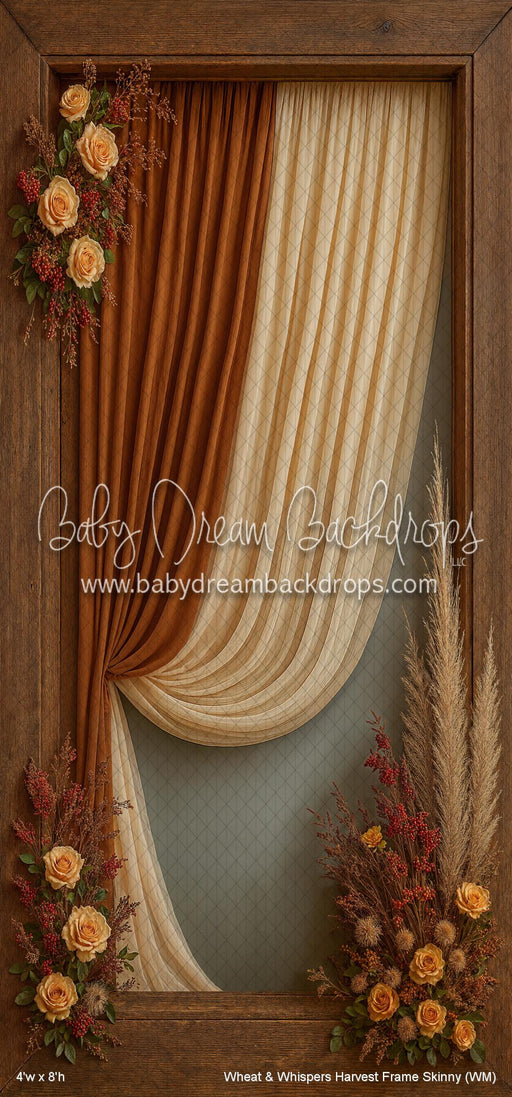 Wheat & Whispers Harvest Frame Skinny (WM)