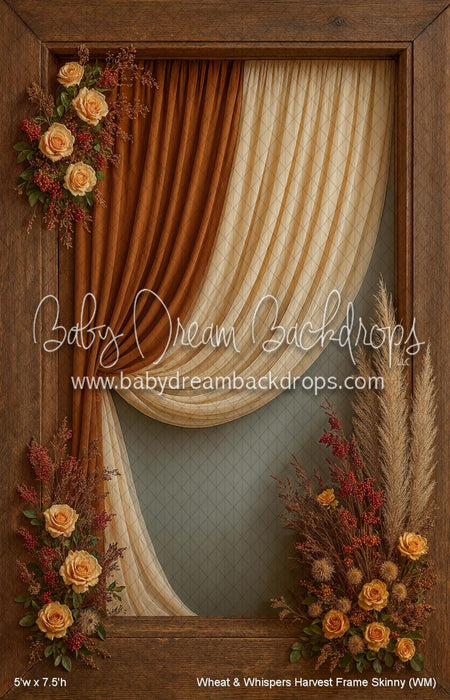 Wheat & Whispers Harvest Frame Skinny (WM)