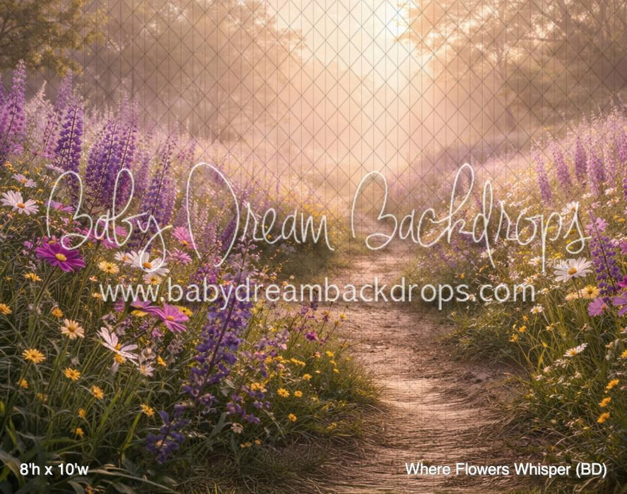 Where Flowers Whisper (BD)