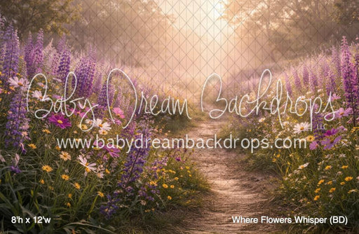 Where Flowers Whisper (BD)