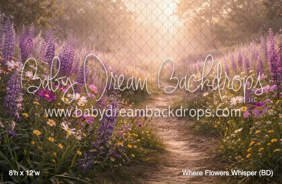 Where Flowers Whisper (BD)