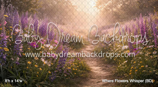 Where Flowers Whisper (BD)