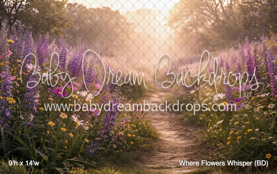Where Flowers Whisper (BD)