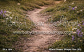 Where Flowers Whisper Fabric Floor (BD)