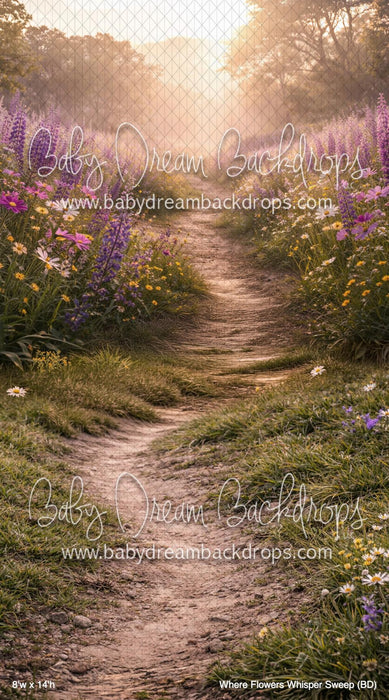 Where Flowers Whisper Sweep (BD)