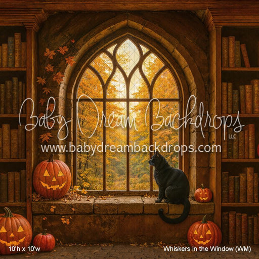 Whiskers in the Window (WM)