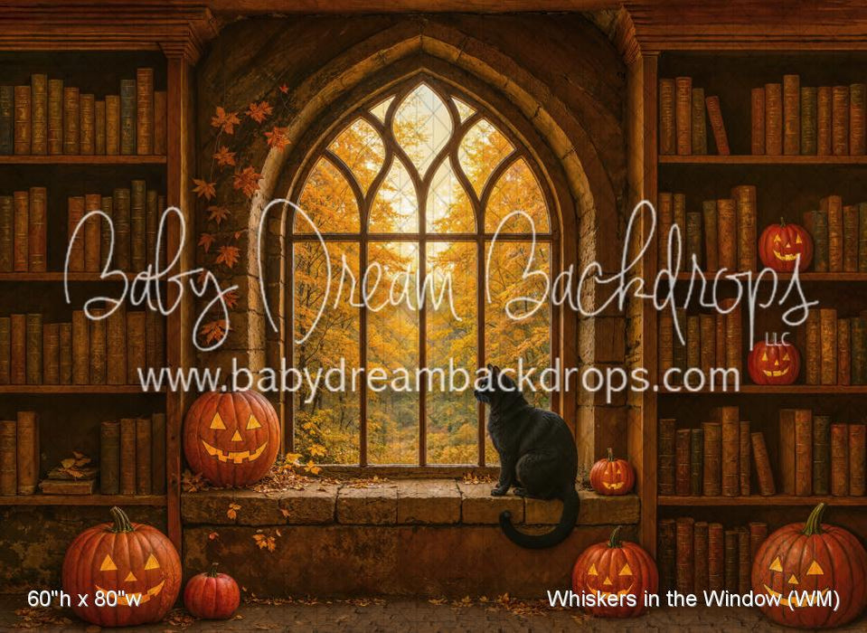 Whiskers in the Window (WM)