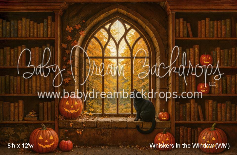 Whiskers in the Window (WM)