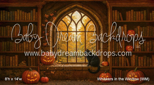 Whiskers in the Window (WM)