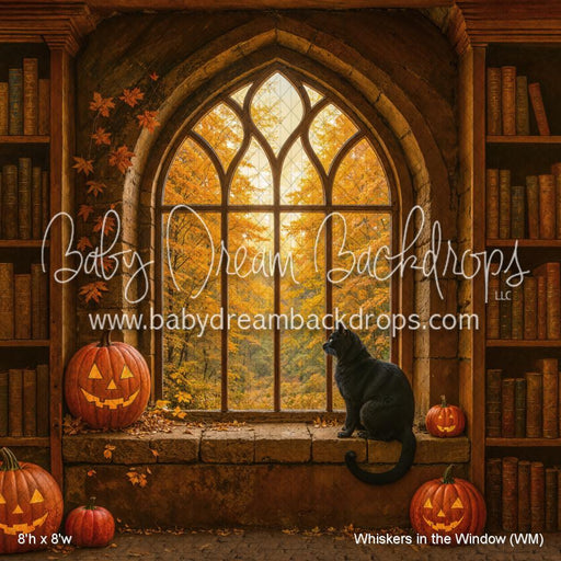 Whiskers in the Window (WM)