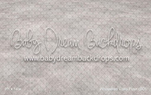 Whispered Vows Fabric Floor (BD)