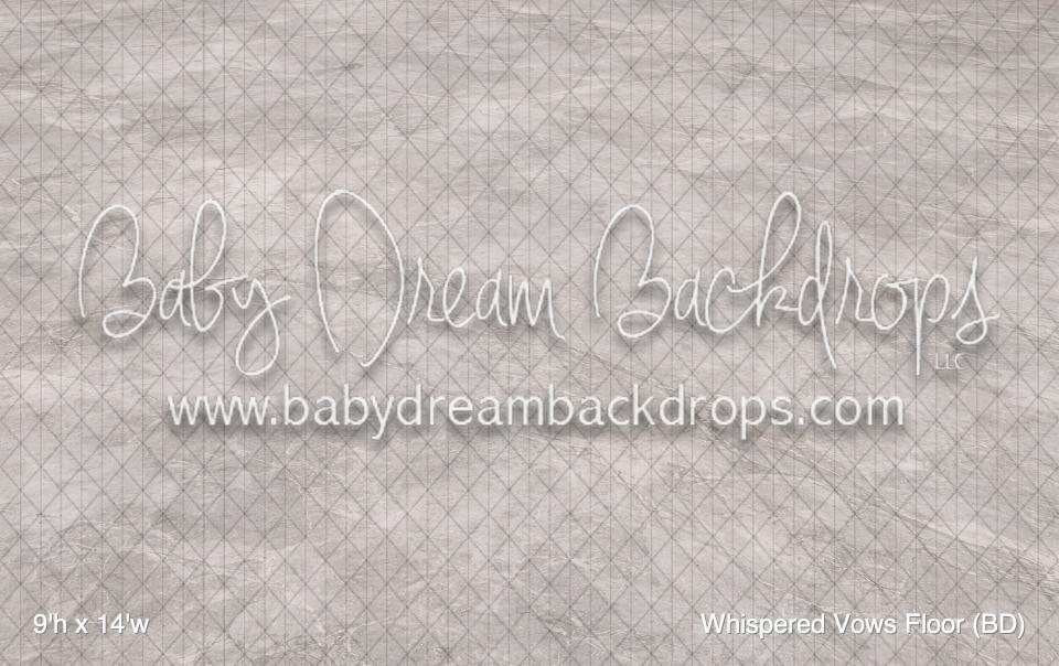 Whispered Vows Fabric Floor (BD)