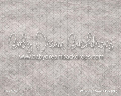 Whispered Vows Fabric Floor (BD)