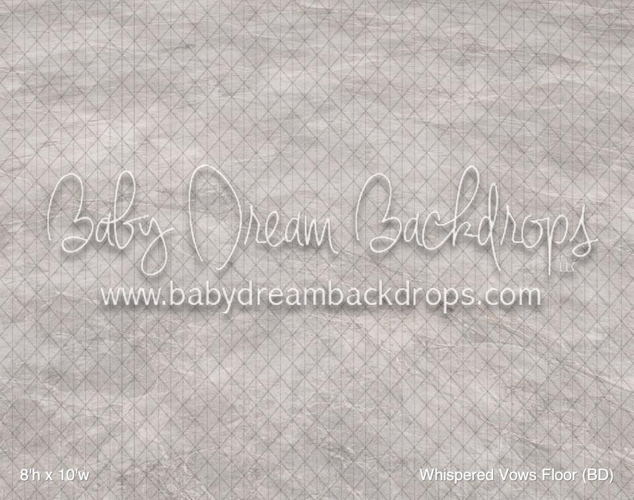 Whispered Vows Fabric Floor (BD)