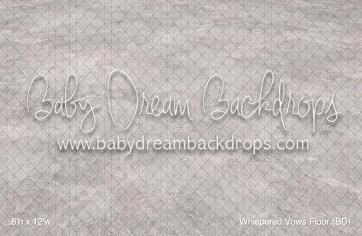 Whispered Vows Fabric Floor (BD)