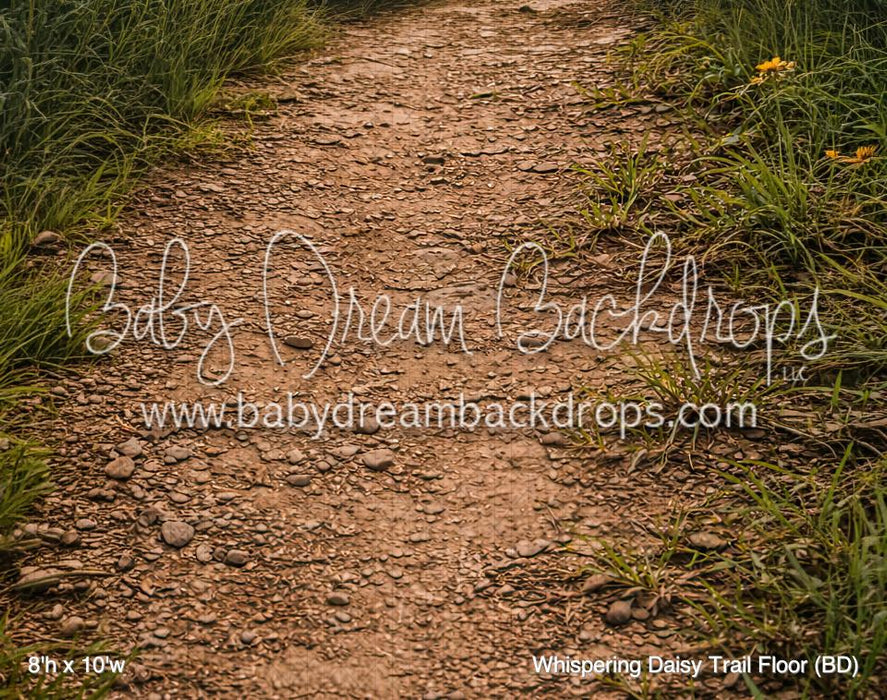 Whispering Daisy Trail Fabric Floor (BD)