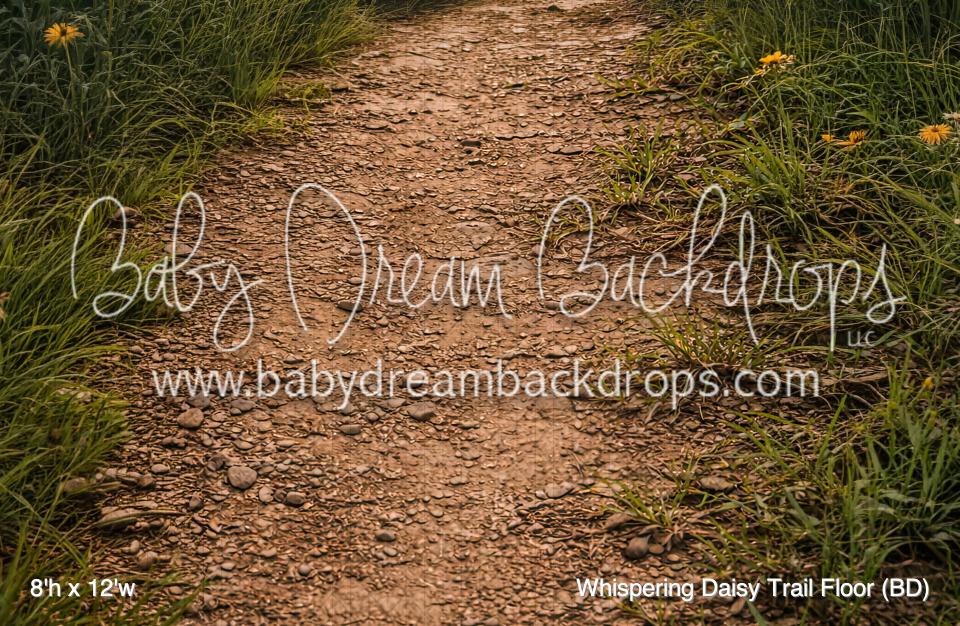 Whispering Daisy Trail Fabric Floor (BD)