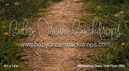 Whispering Daisy Trail Fabric Floor (BD)