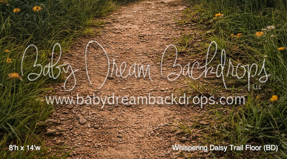 Whispering Daisy Trail Fabric Floor (BD)