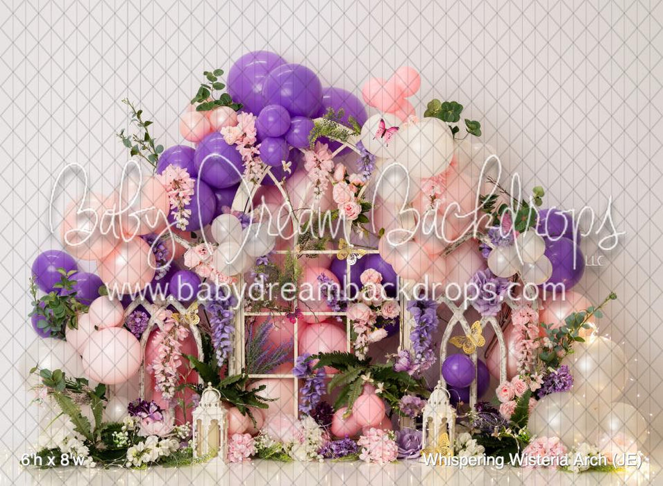 Whispering Wisteria Arch (JE)