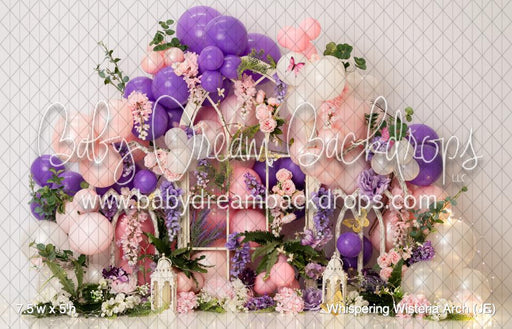 Whispering Wisteria Arch (JE)