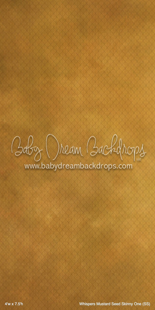 Whispers Mustard Seed Skinny One (SS)