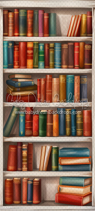 White Book Shelf (MD)