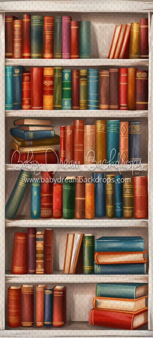 White Book Shelf (MD)