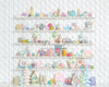 White Candy Cottage Shelves (JG)