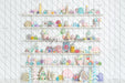 White Candy Cottage Shelves (JG)