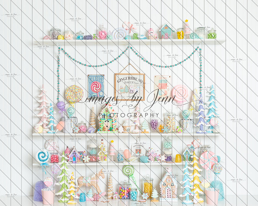 White Candy Cottage Store (JG)