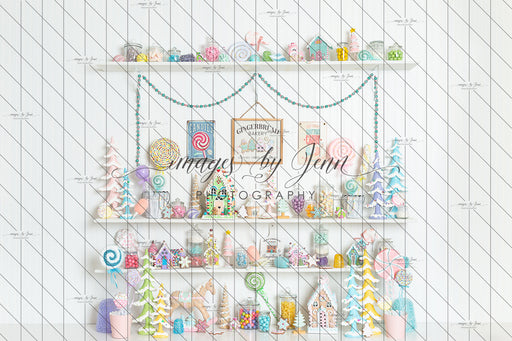 White Candy Cottage Store (JG)