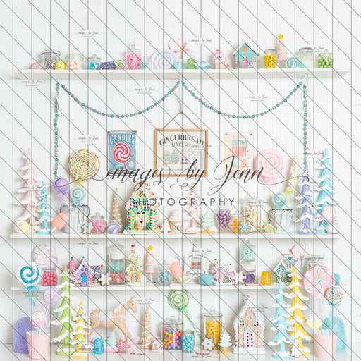 White Candy Cottage Store (JG)