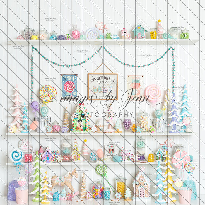 White Candy Cottage Store (JG)