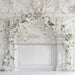 White Floral Molding Arch (WM)