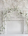 White Floral Molding Arch (WM)