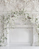 White Floral Molding Arch (WM)