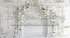 White Floral Molding Arch (WM)