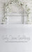 White Floral Molding Arch Sweep (WM)