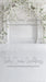 White Floral Molding Arch Sweep (WM)