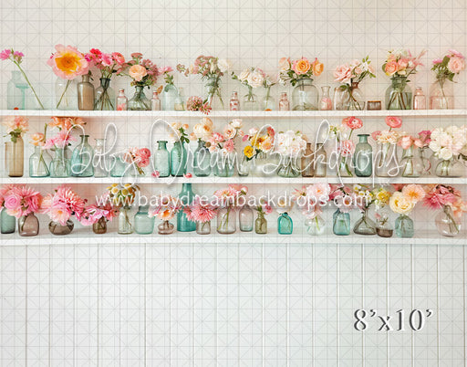 White Flower Wall (VR)
