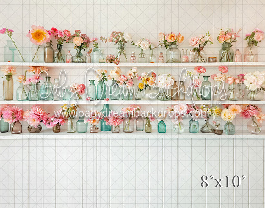 White Flower Wall (VR)