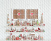 White Gingerbread Cottage Window (JG)