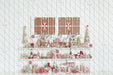 White Gingerbread Cottage Window (JG)