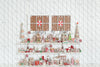 White Gingerbread Cottage Window (JG)