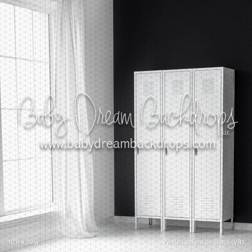 White Lockers on Black (VR)