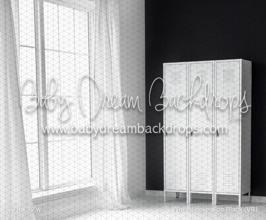 White Lockers on Black (VR)