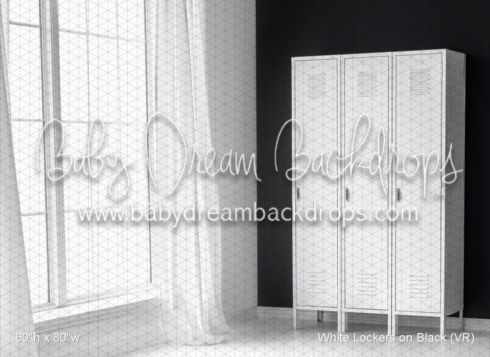 White Lockers on Black (VR)